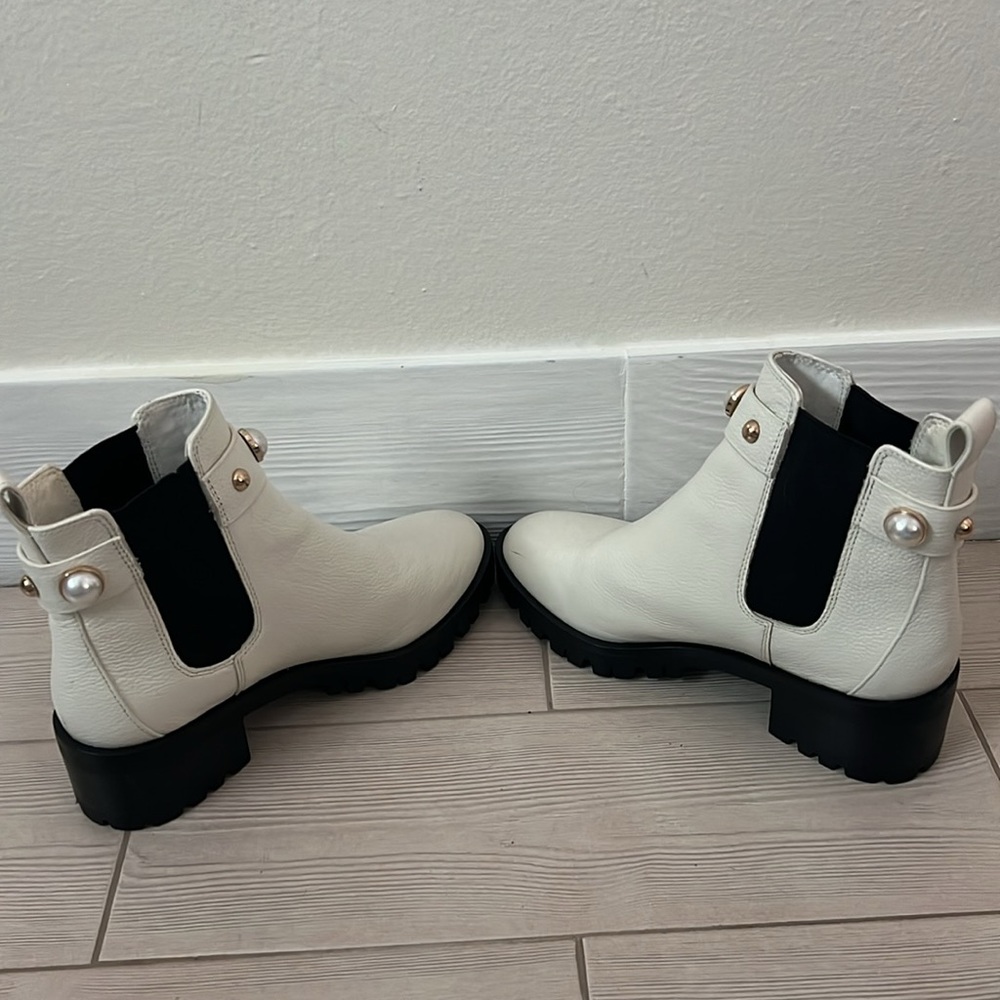 Chunky White Boot - image 2
